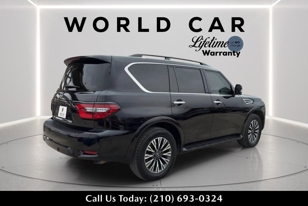 Used 2024 Nissan Armada SL w/ Midnight Edition Package image 7