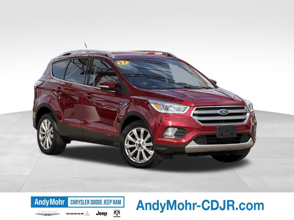 Used 2017 Ford Escape Titanium