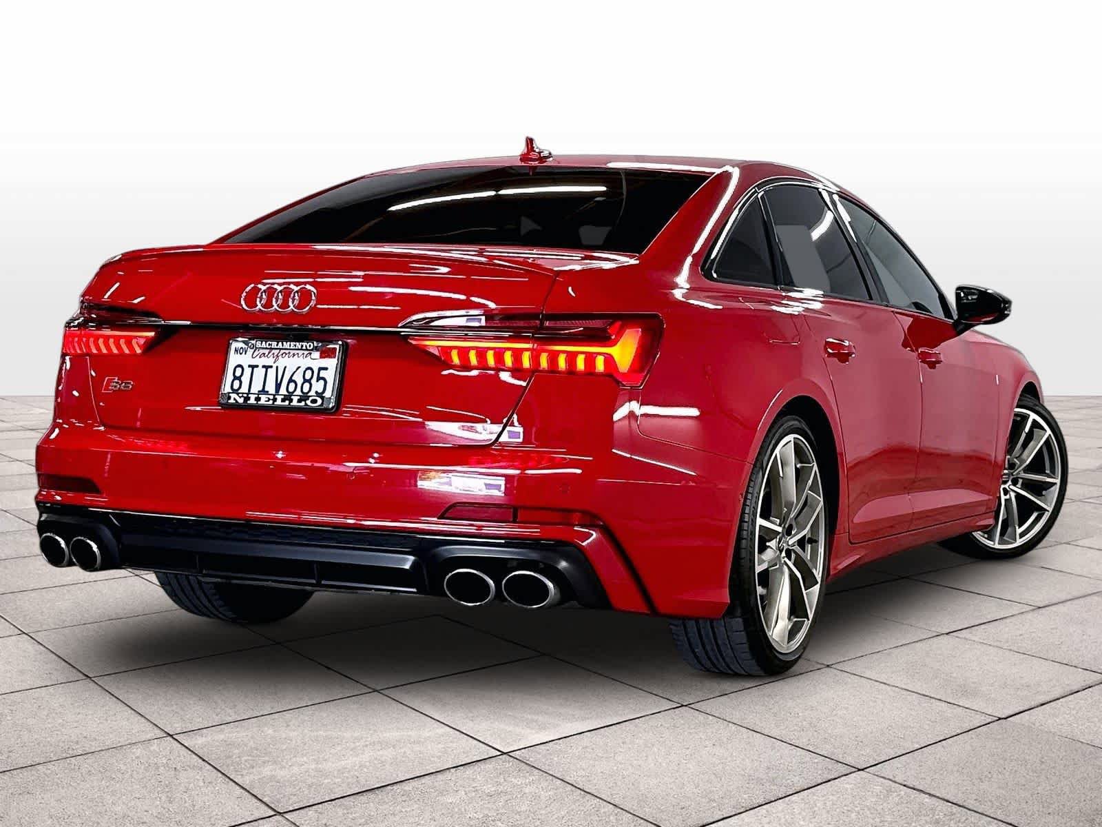Used 2020 Audi S6 Premium Plus w/ S Sport Package AWD/4WD image 14