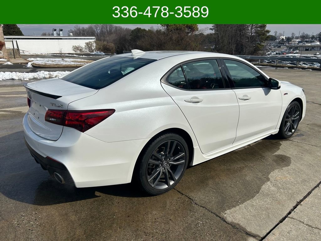 Used 2019 Acura TLX V6 w/ Technology & A-SPEC Pkg image 5