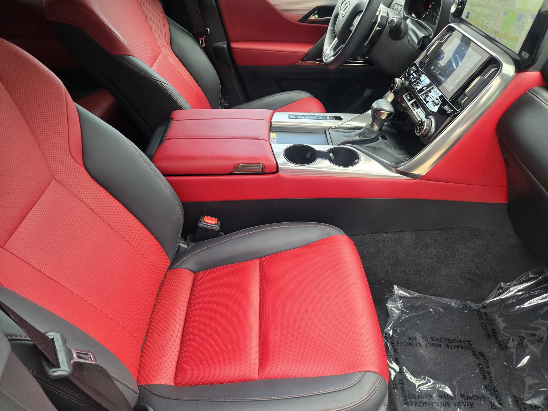 Used 2024 Lexus LX 600 F Sport AWD/4WD image 13
