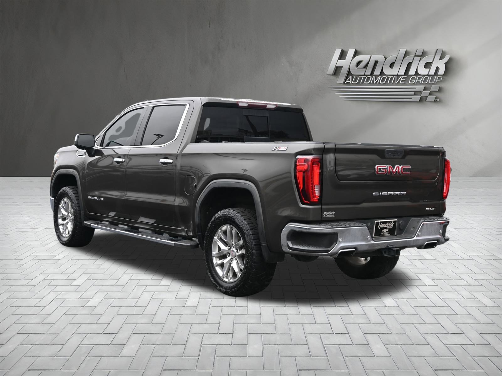 Used 2019 GMC Sierra 1500 SLT w/ SLT Premium Plus Package image 8