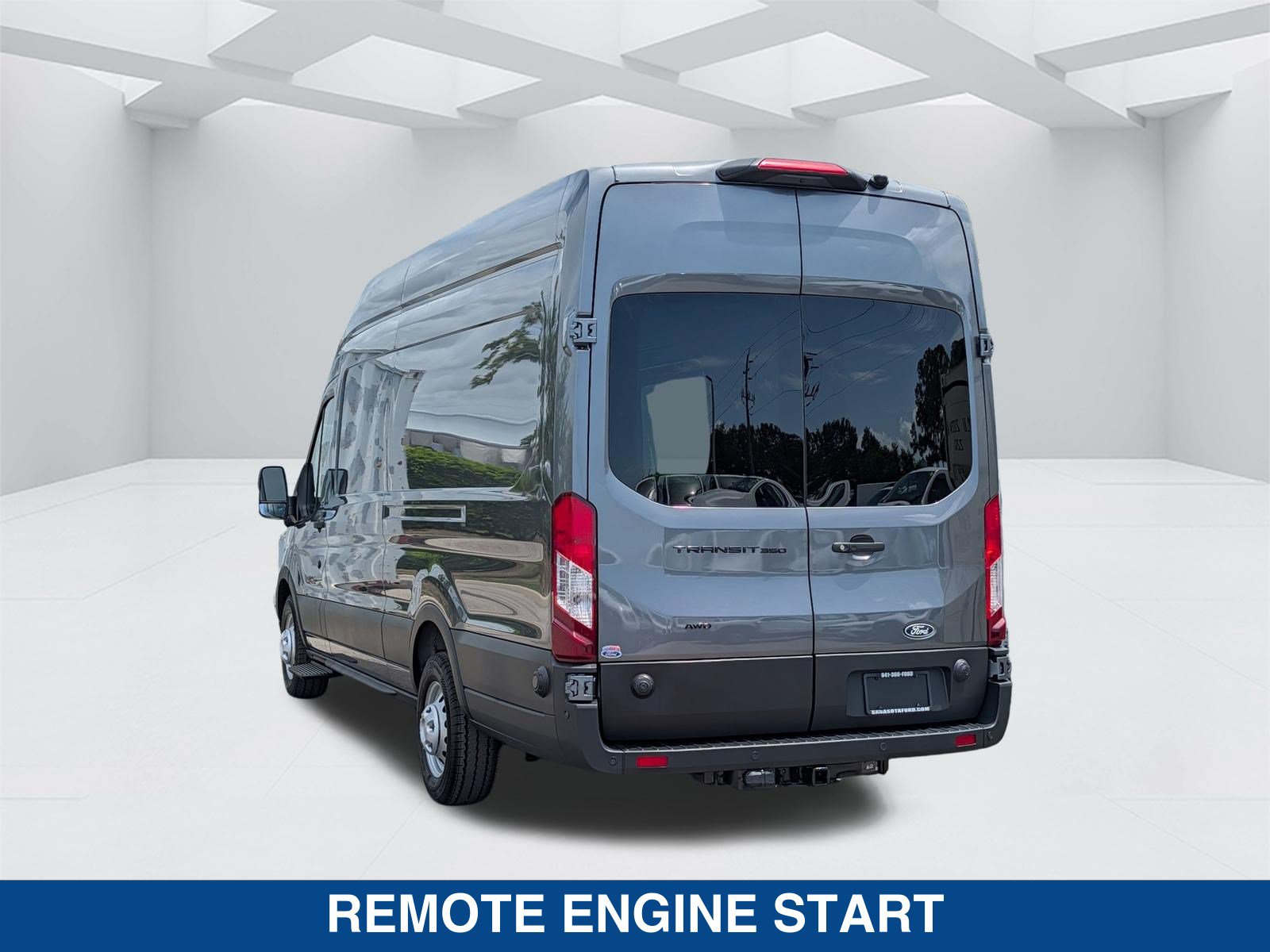 New 2026 Ford Transit 350 148 High Roof Extended AWD w/ Load Area Protection Package image 8