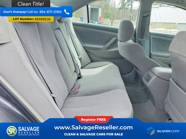 Used 2011 Toyota Camry LE w/ LE Extra-Value Pkg FWD image 13