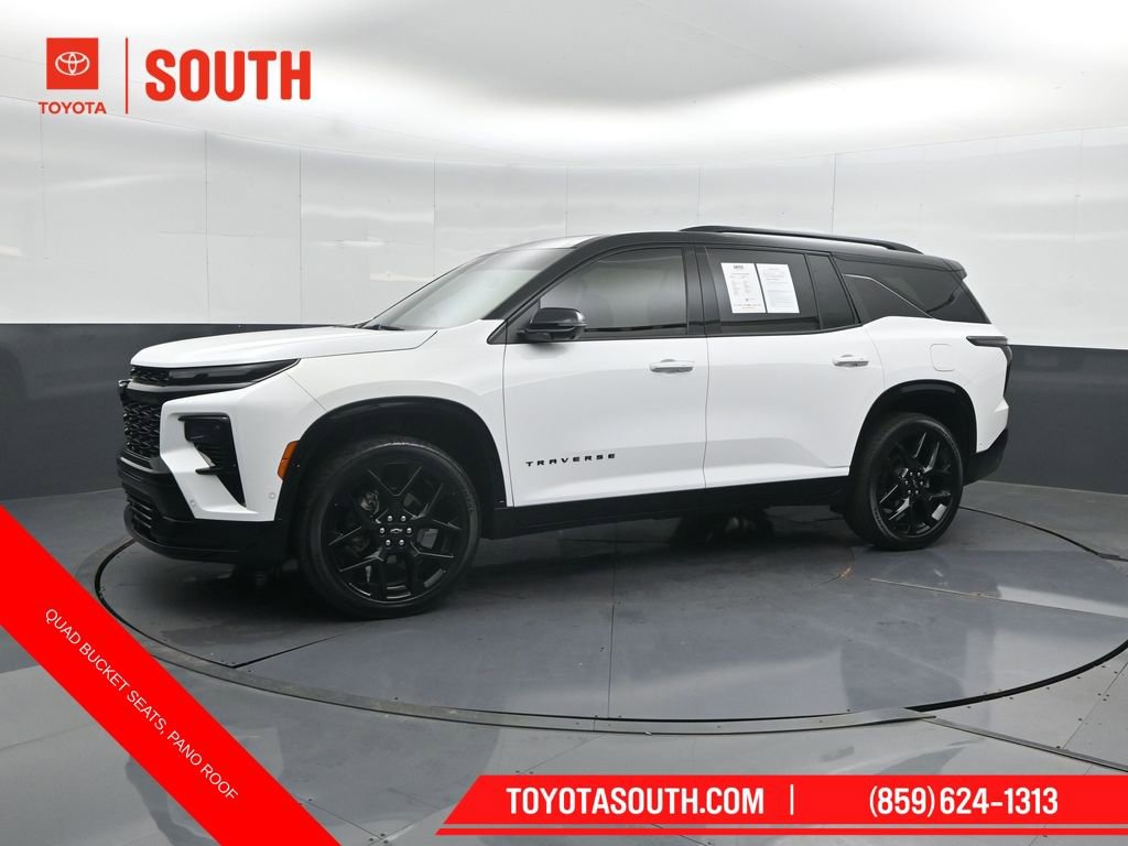 Used 2024 Chevrolet Traverse RS AWD/4WD image 7