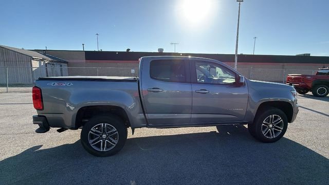 Used 2021 Chevrolet Colorado W/T w/ Custom Special Edition AWD/4WD image 8