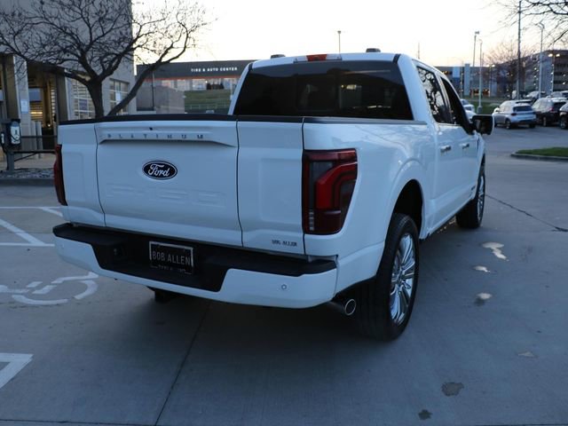 New 2026 Ford F150 Platinum w/ Equipment Group 703A Plus image 5