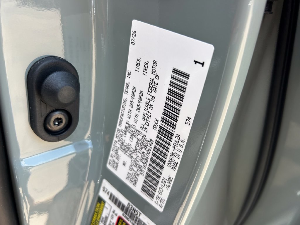 Certified 2026 Toyota Tundra Limited w/ Power Package RWD image 10