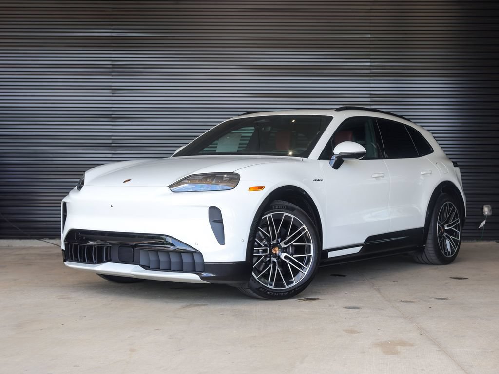 New 2026 Porsche Cayenne Electric