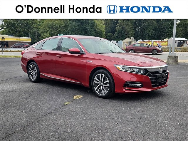 Certified 2020 Honda Accord EX-L