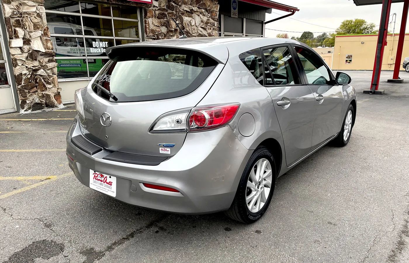 Used 2013 MAZDA MAZDA3 i Touring image 7