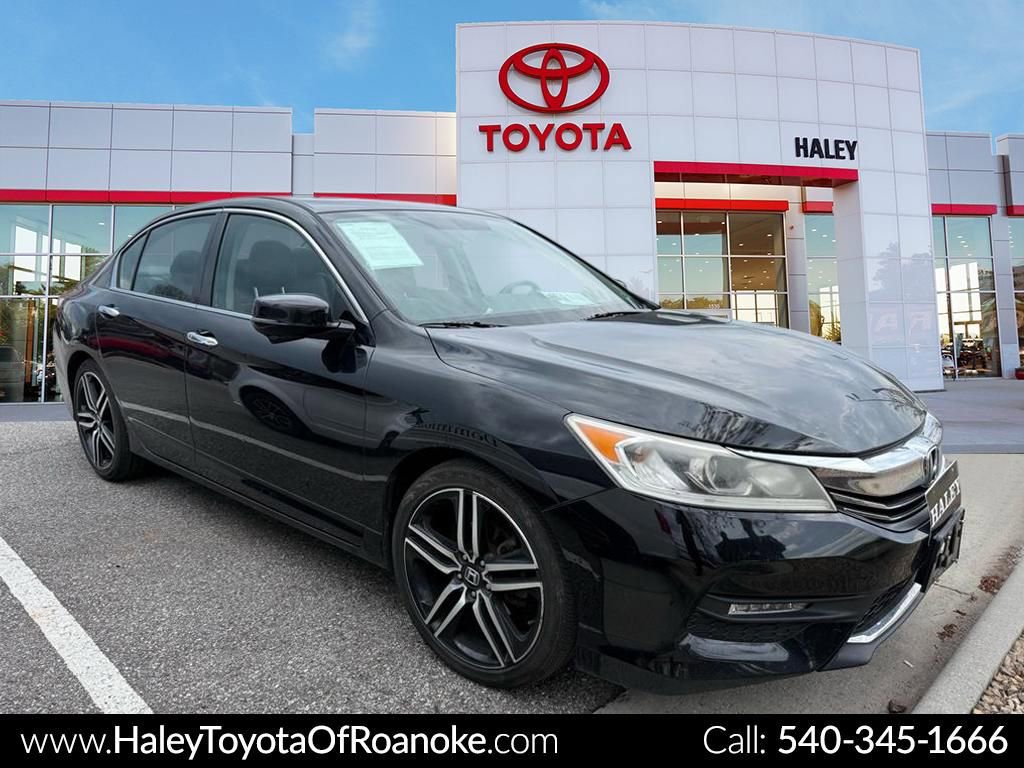 Used 2017 Honda Accord EX-L