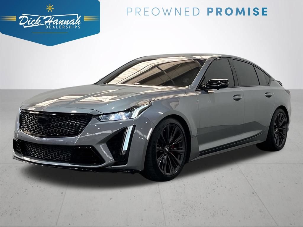 Used 2023 Cadillac CT5 V Blackwing w/ Driver Assist Package RWD image 1