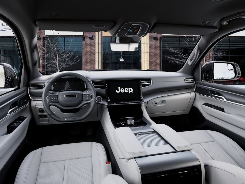 New 2026 Jeep Grand Wagoneer L Limited image 14