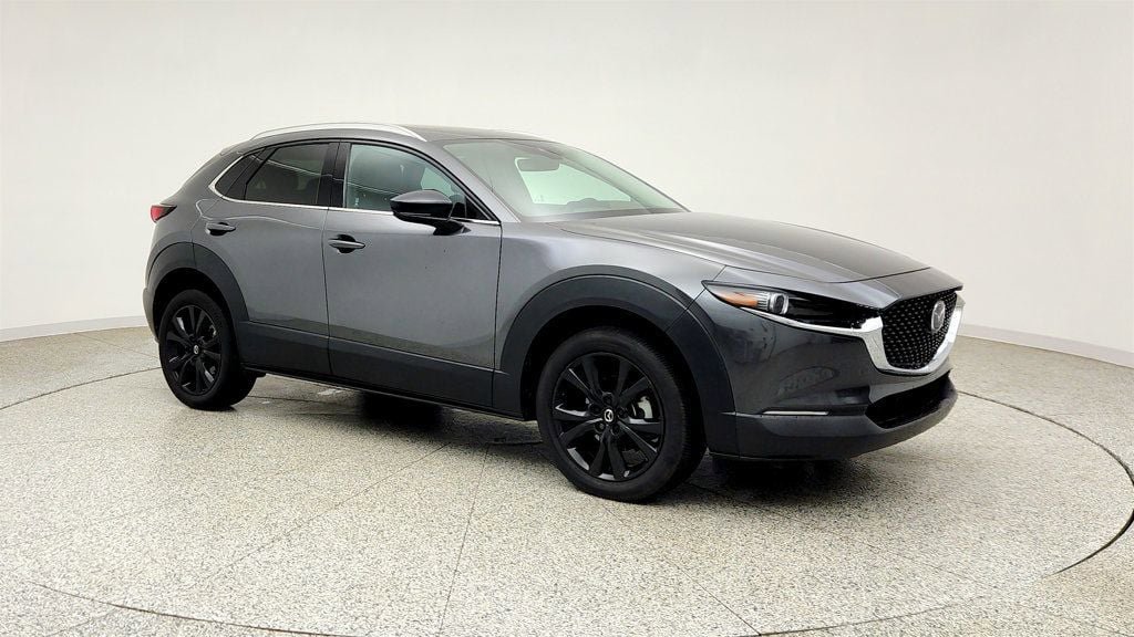 Used 2023 MAZDA CX-30 2.5 Turbo w/ Premium Package AWD/4WD image 3