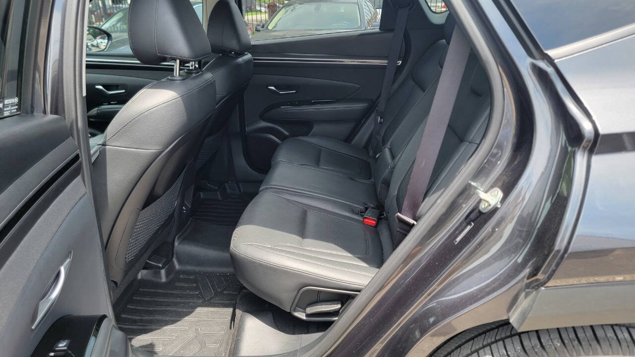 Used 2022 Hyundai Tucson Limited w/ Cargo Package FWD image 21