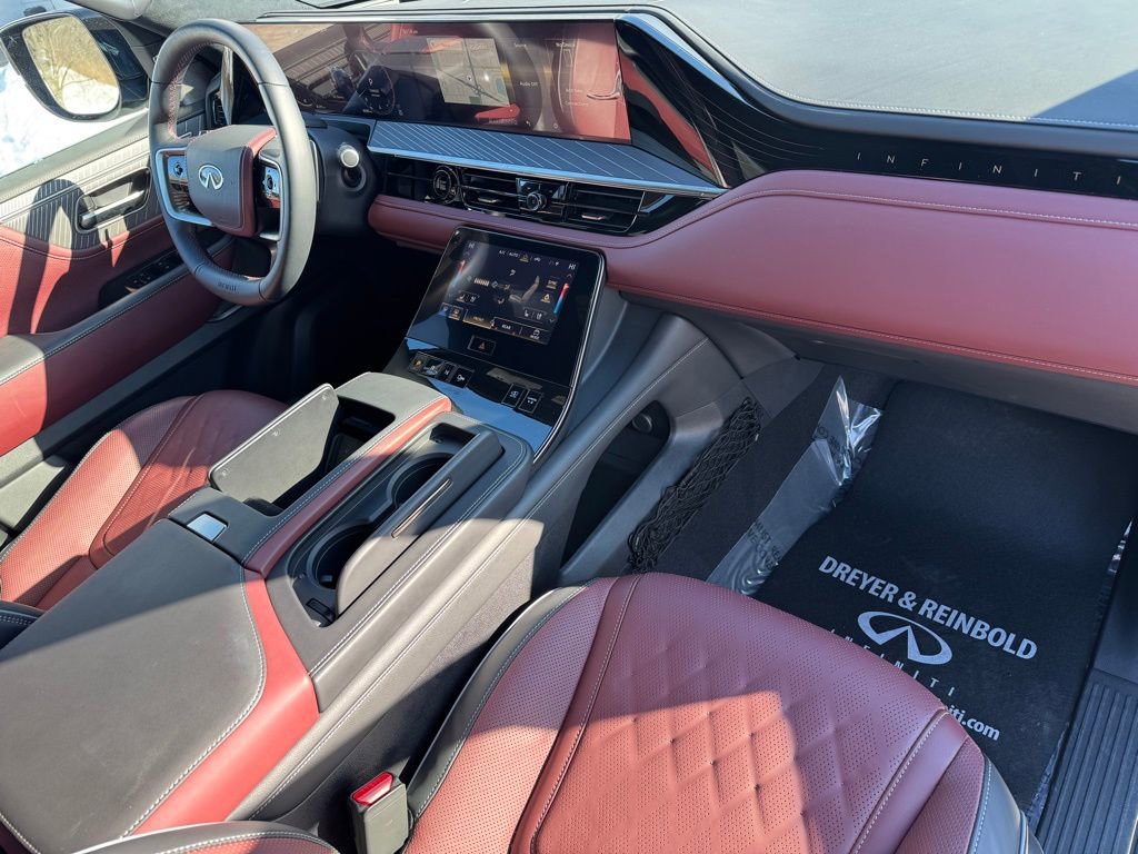 Used 2025 INFINITI QX80 Autograph w/ Autograph Exterior Package image 27