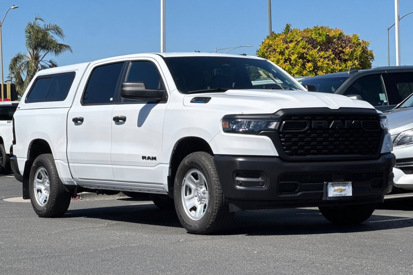 Used 2025 RAM 1500 Tradesman AWD/4WD image 2