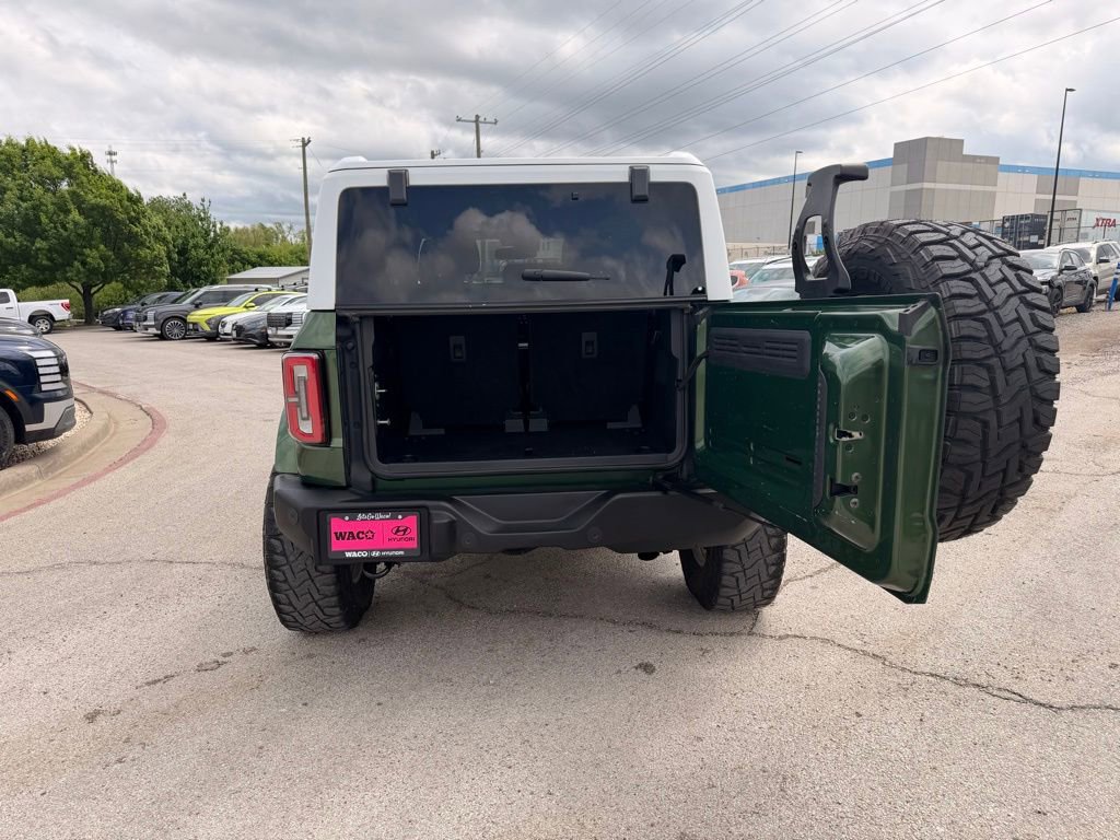Used 2022 Ford Bronco Outer Banks image 9