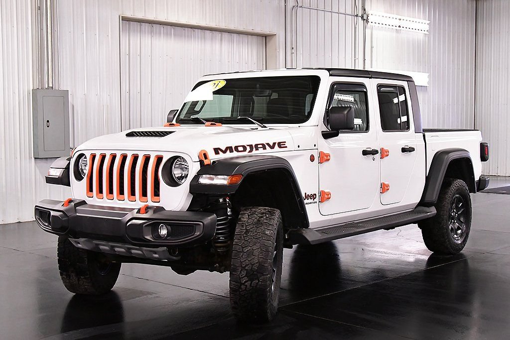 Used 2021 Jeep Gladiator Mojave AWD/4WD image 3