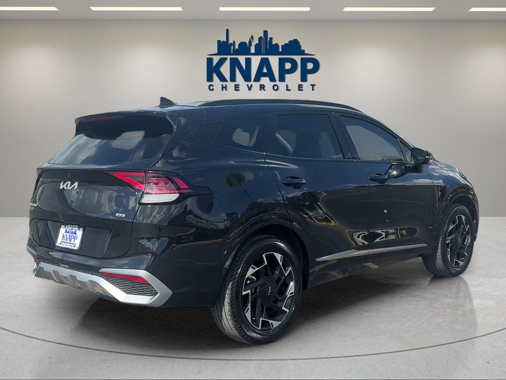 Used 2025 Kia Sportage SX AWD/4WD image 5