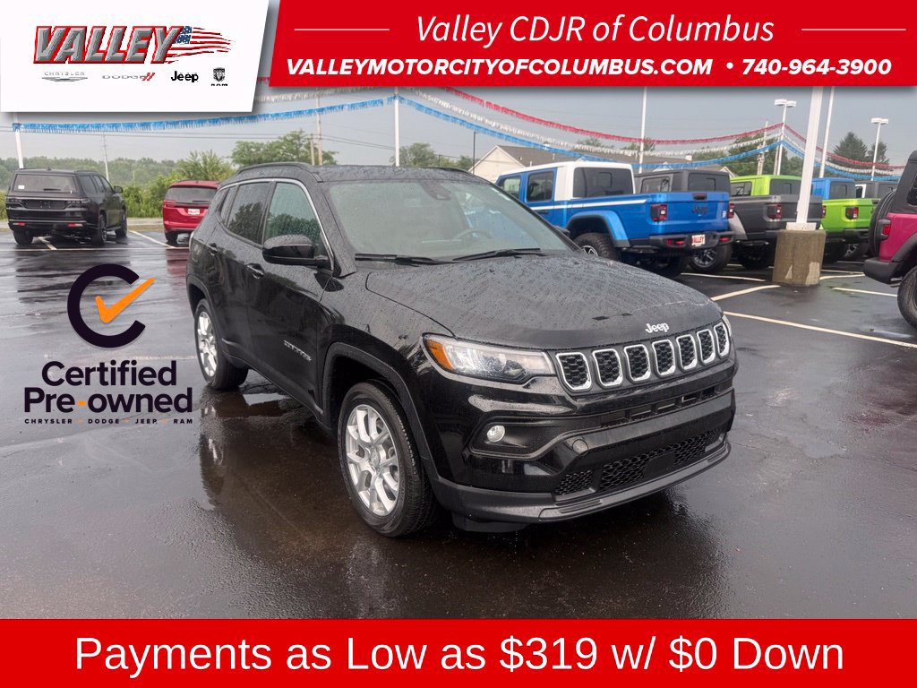 Certified 2024 Jeep Compass Latitude