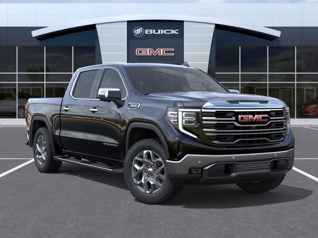 New 2026 GMC Sierra 1500 SLT w/ SLT Premium Plus Package AWD/4WD image 7