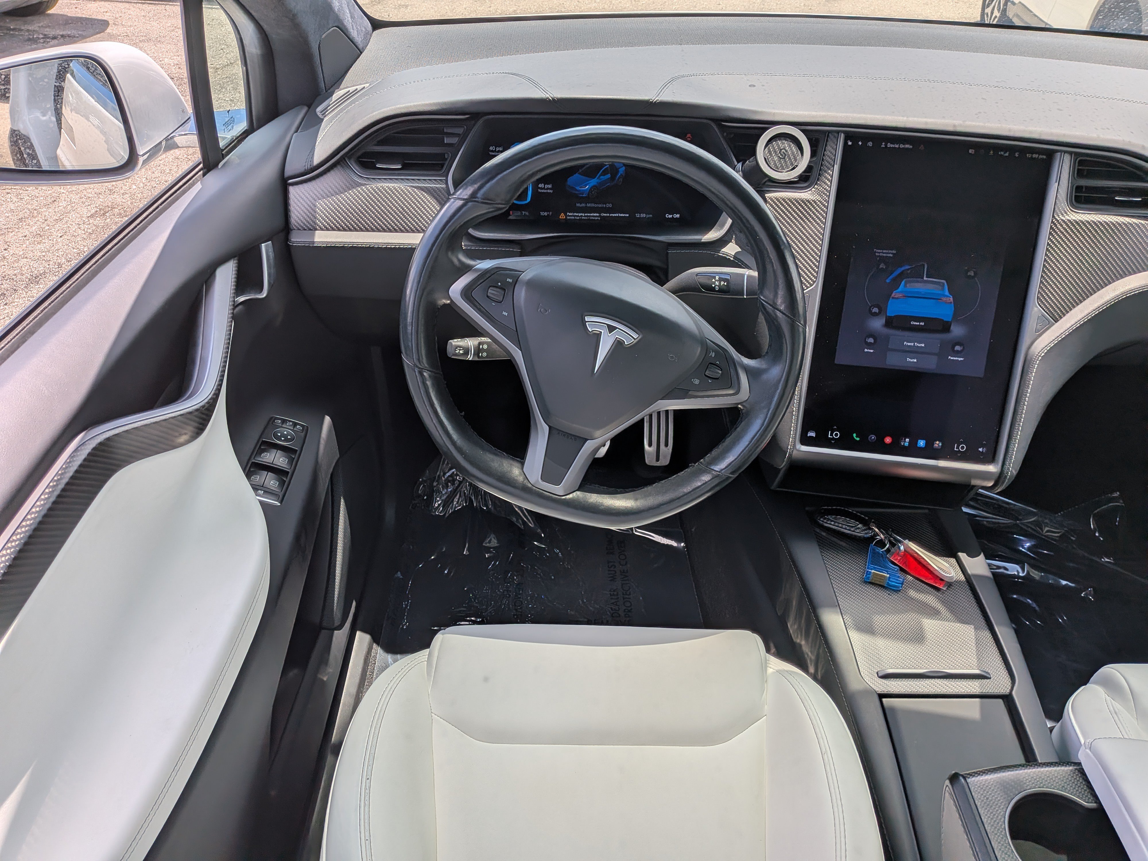 Used 2021 Tesla Model X Performance AWD/4WD image 19