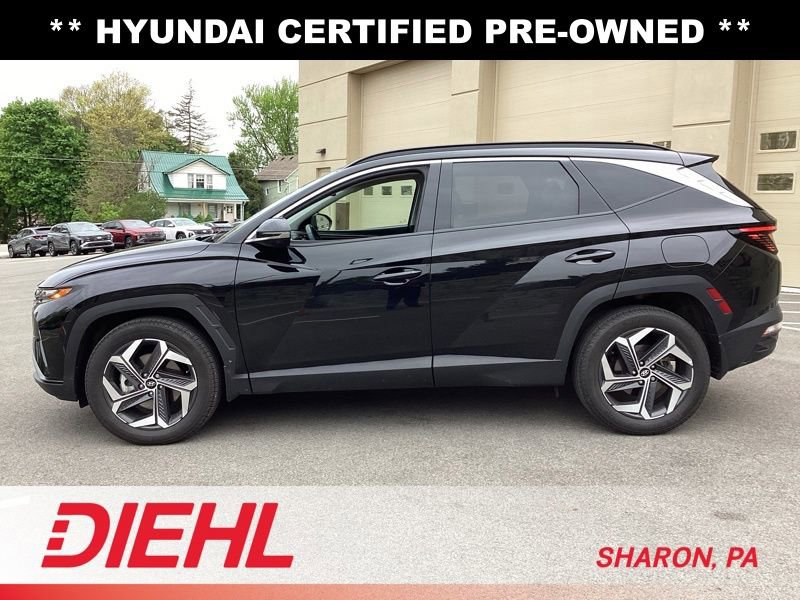 Used 2024 Hyundai Tucson Limited AWD/4WD image 4