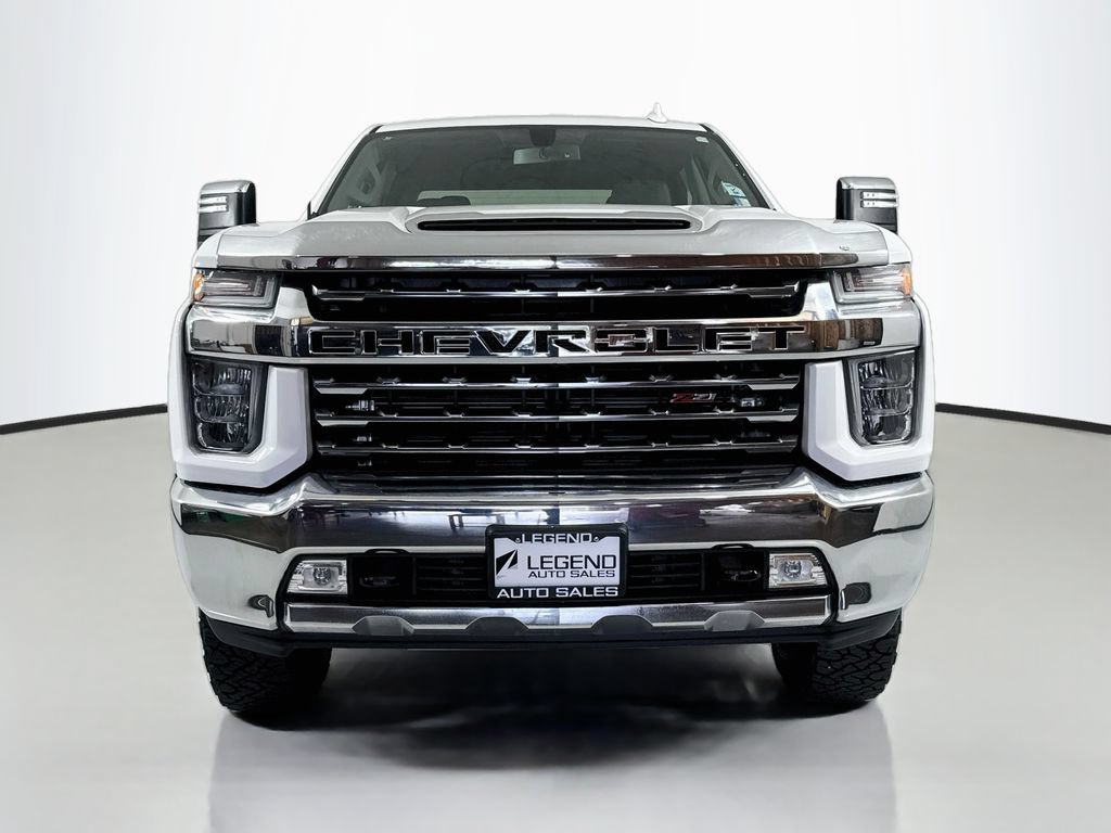 Used 2021 Chevrolet Silverado 2500 LTZ w/ Z71 Off-Road Package AWD/4WD image 4