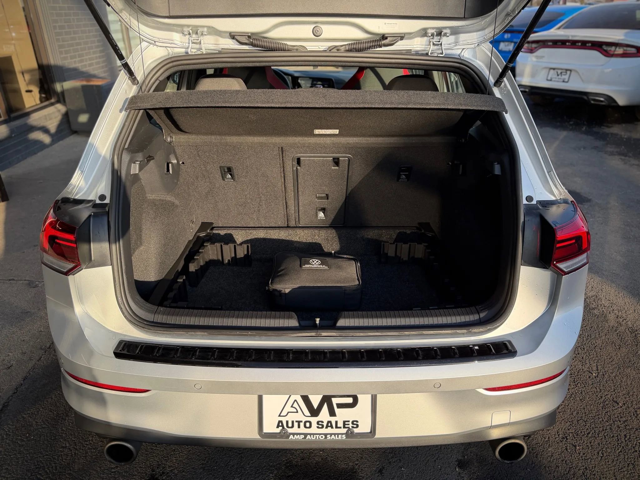 Used 2023 Volkswagen GTI SE w/ Black Wheel Package image 25