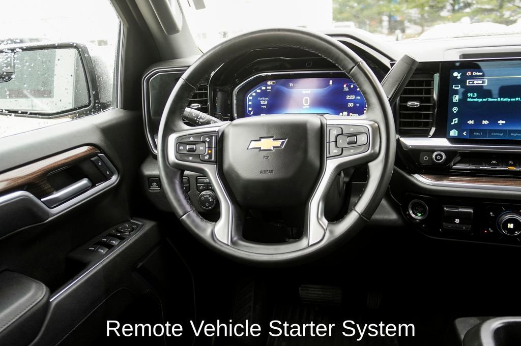 Used 2025 Chevrolet Silverado 1500 LT w/ Work Truck Package image 9