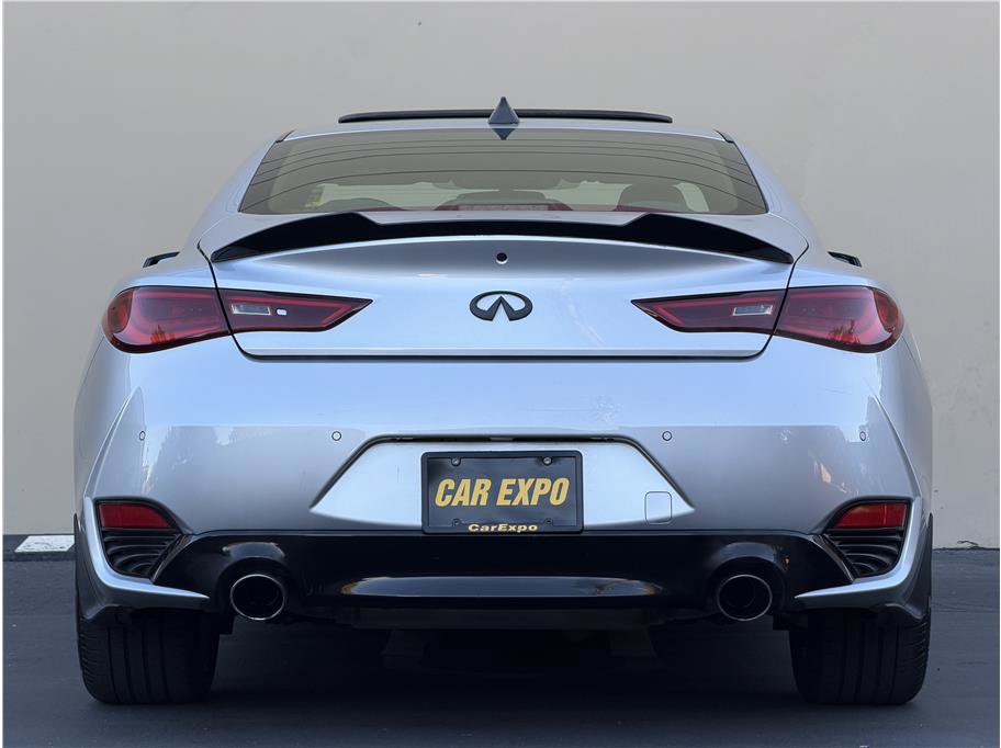 Used 2017 INFINITI Q60 3.0t w/ Premium Plus Package 3.0T RWD image 6