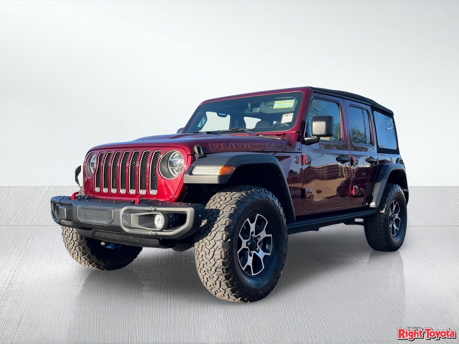 Used 2021 Jeep Wrangler Unlimited Rubicon AWD/4WD image 2