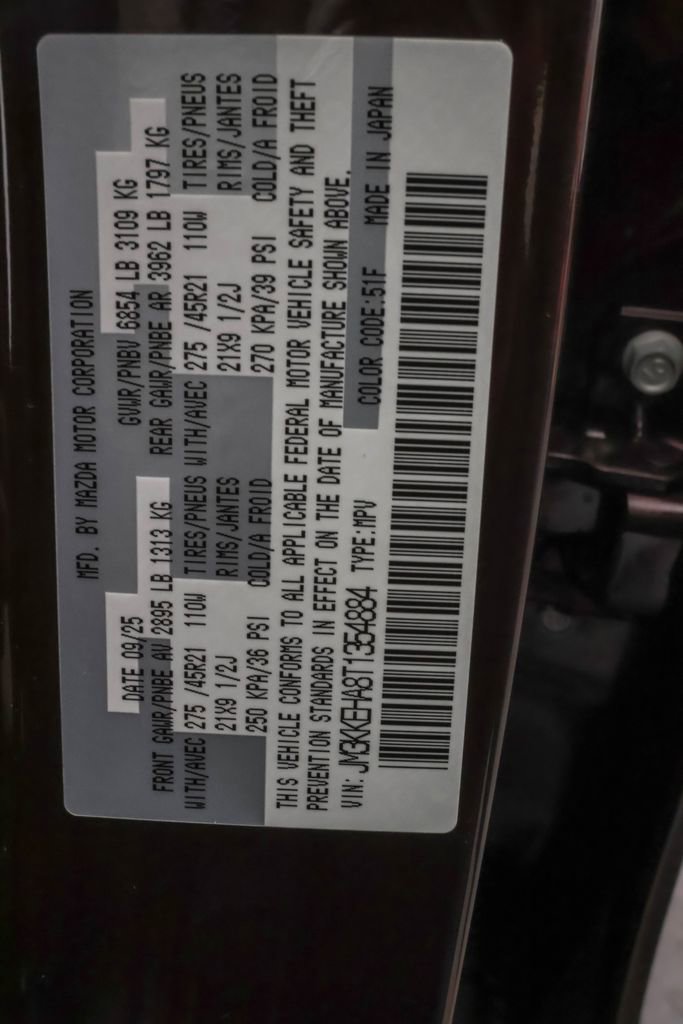 New 2026 MAZDA CX-90 Plug-In Hybrid w/ Premium Plus image 46