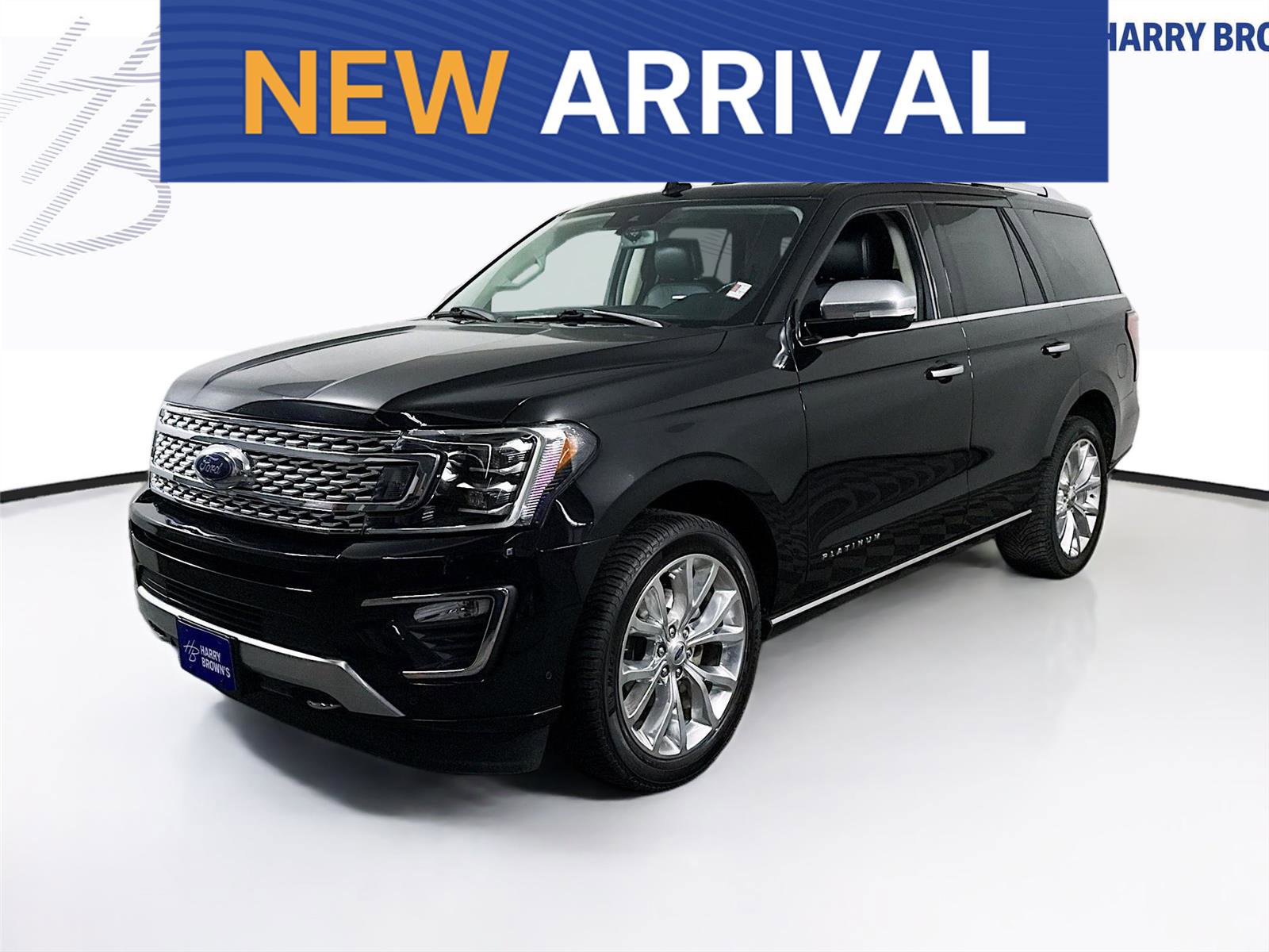 Used 2019 Ford Expedition Platinum image 1