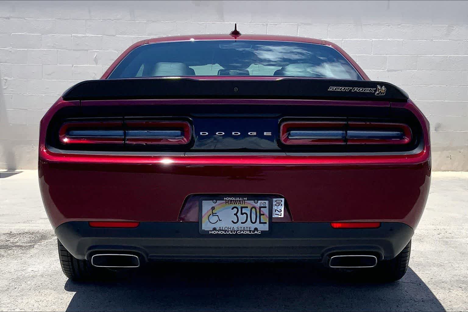 Used 2023 Dodge Challenger R/T Scat Pack w/ Plus Package RWD image 5
