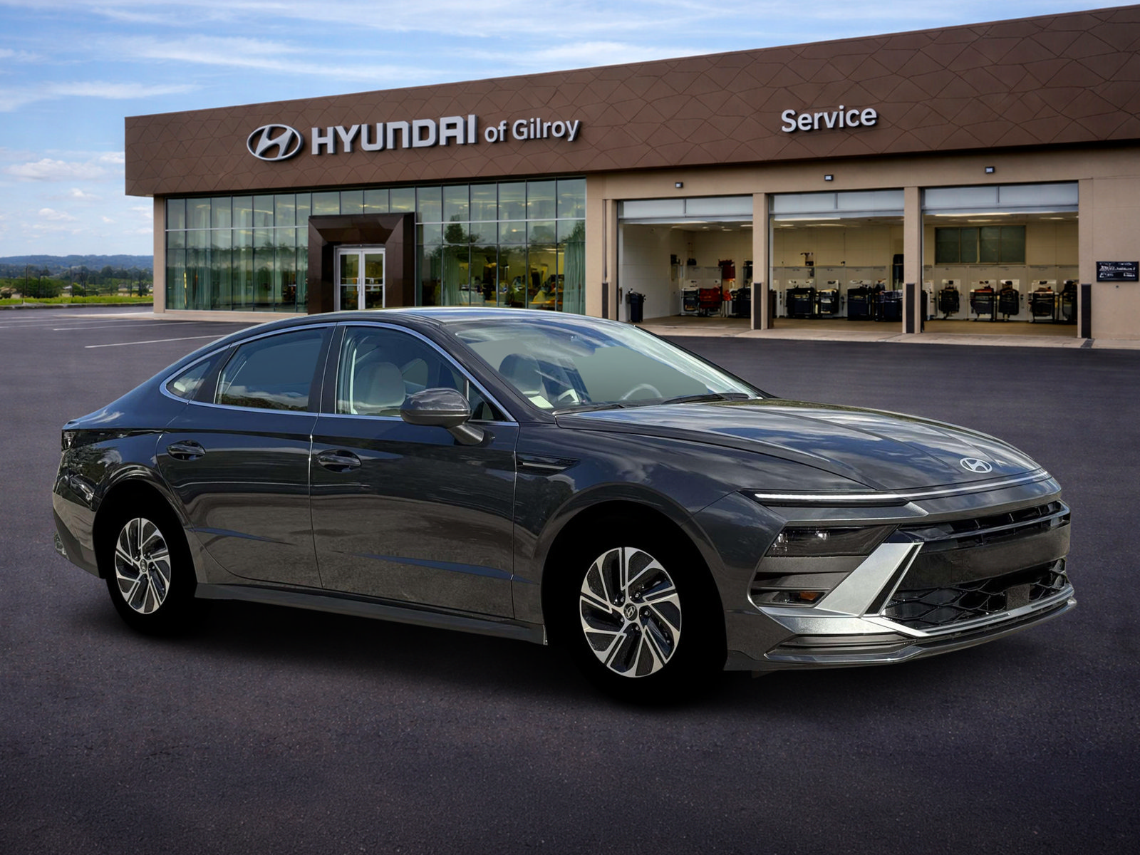 New 2026 Hyundai Sonata Blue FWD image 10