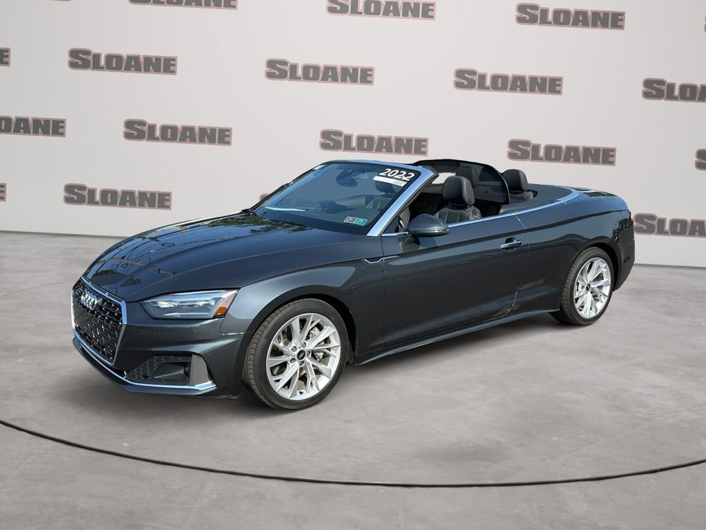 Used 2022 Audi A5 2.0T Premium