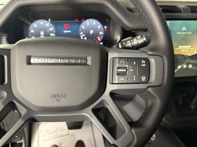 New 2026 Land Rover Defender 110 X-Dynamic SE AWD/4WD image 19