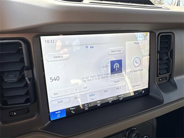 New 2025 Ford Bronco Big Bend w/ Black Diamond Package image 26