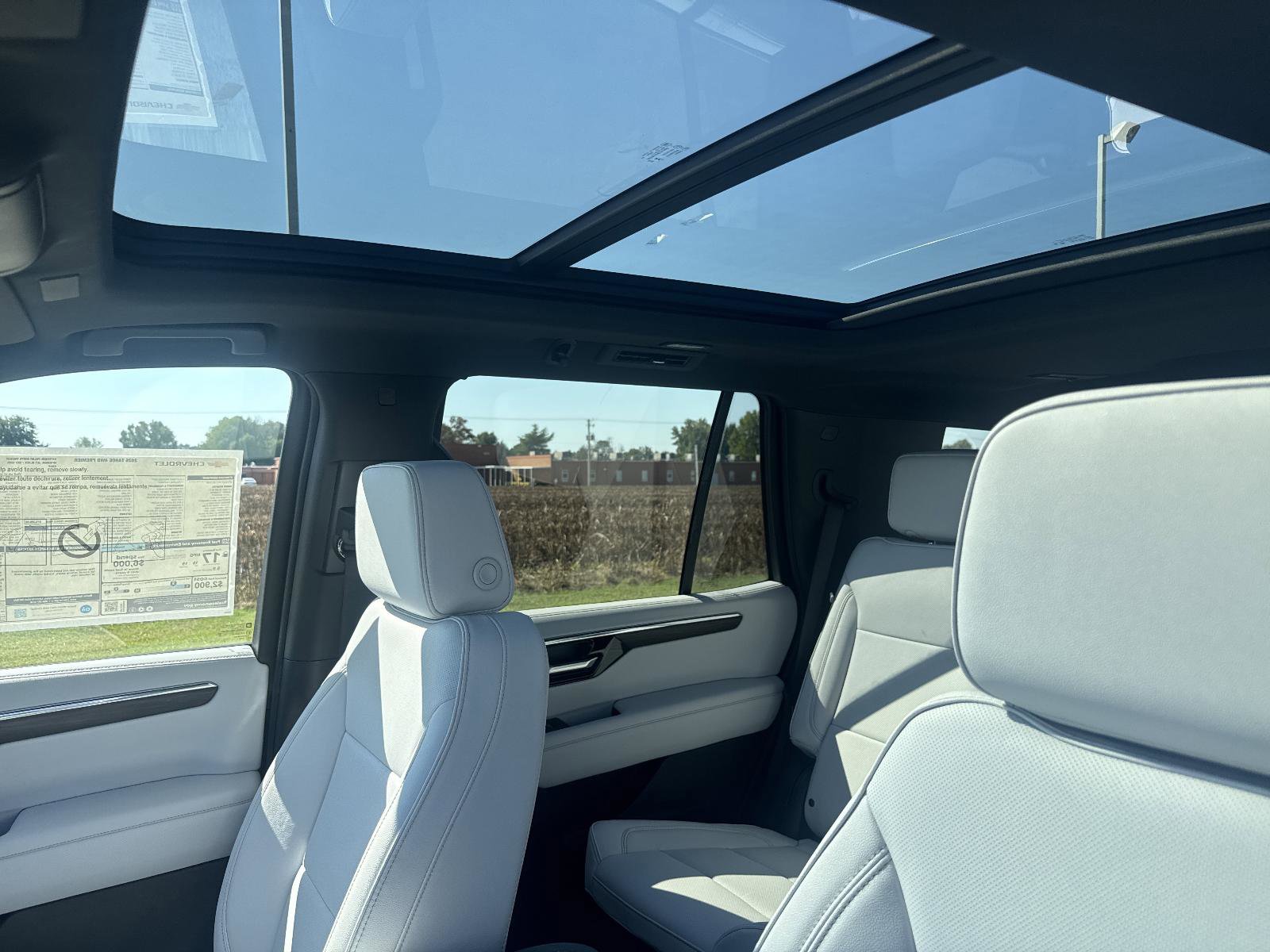 New 2026 Chevrolet Tahoe Premier w/ Sun And Tow Package image 15