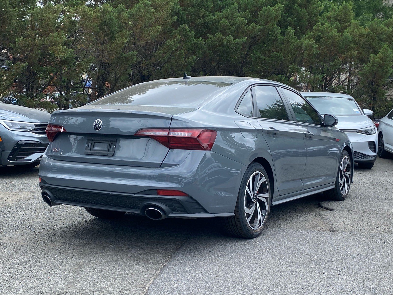 Certified 2024 Volkswagen Jetta GLI Autobahn FWD image 3