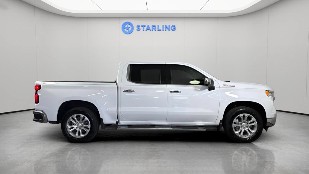 Certified 2024 Chevrolet Silverado 1500 LTZ w/ Technology Package AWD/4WD image 12
