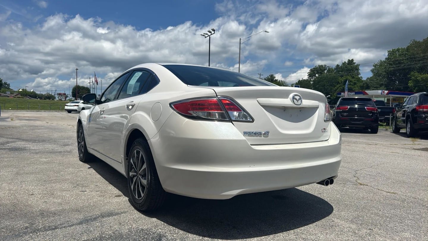 Used 2012 MAZDA MAZDA6 i Sport FWD image 4