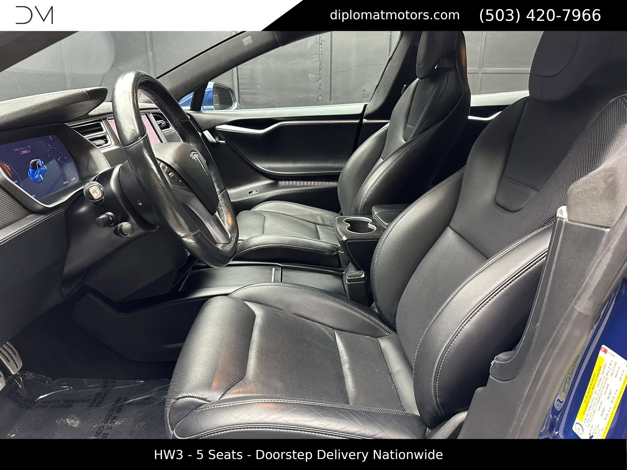 Used 2016 Tesla Model S P100D AWD/4WD image 18