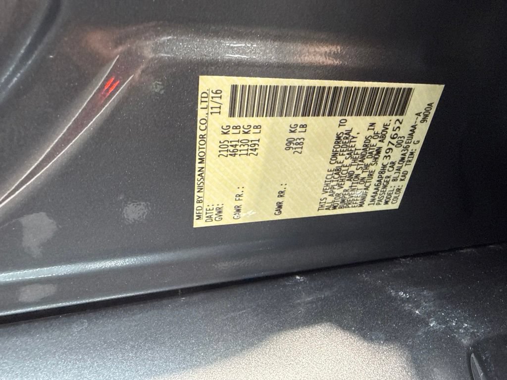 Used 2017 Nissan Maxima 3.5 S FWD image 28