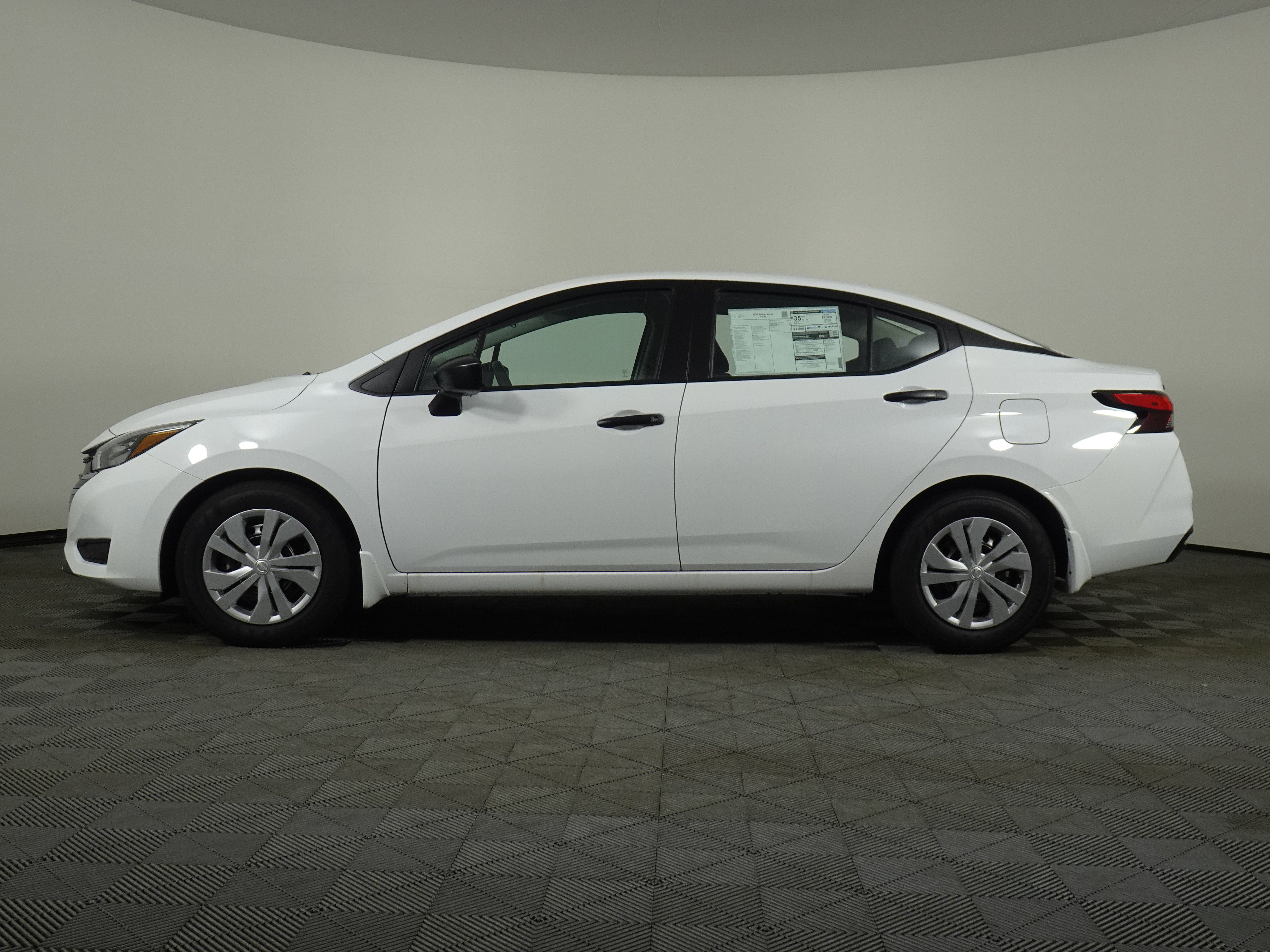 New 2025 Nissan Versa S w/ Trunk Package image 15