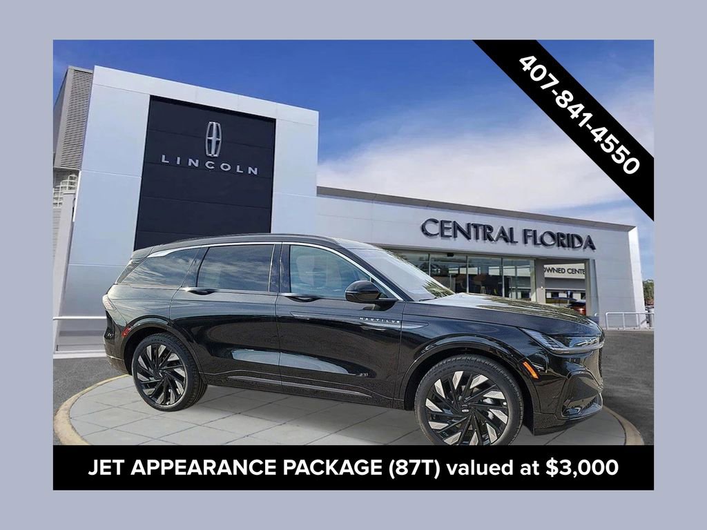 New 2024 Lincoln Nautilus Black Label w/ Jet Appearance Package (87T)