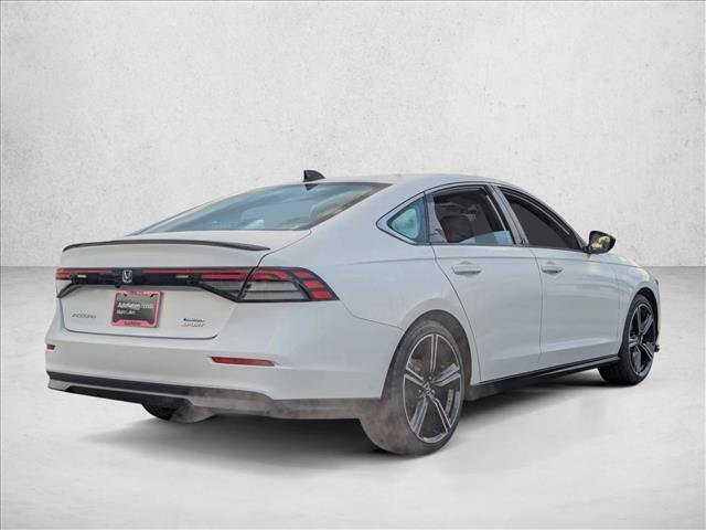 New 2025 Honda Accord Sport image 2